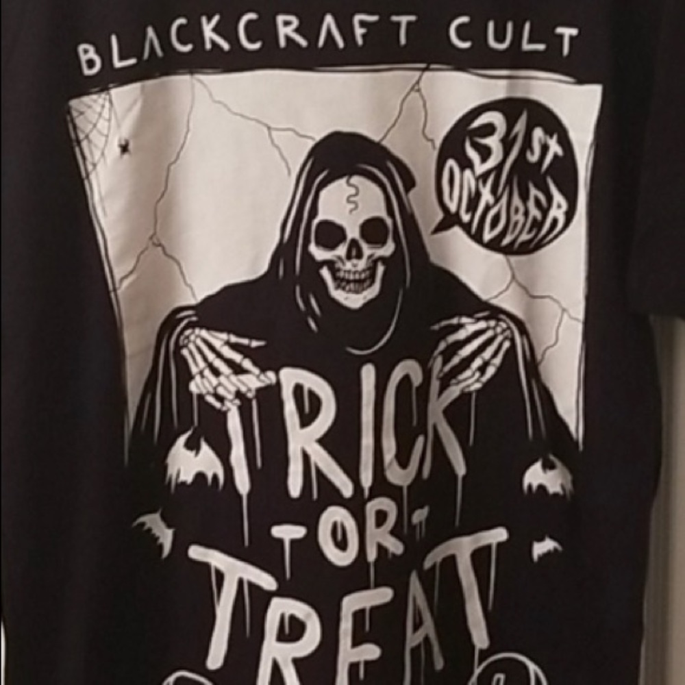 Blackcraft Cult Halloween Mystery Box Tee